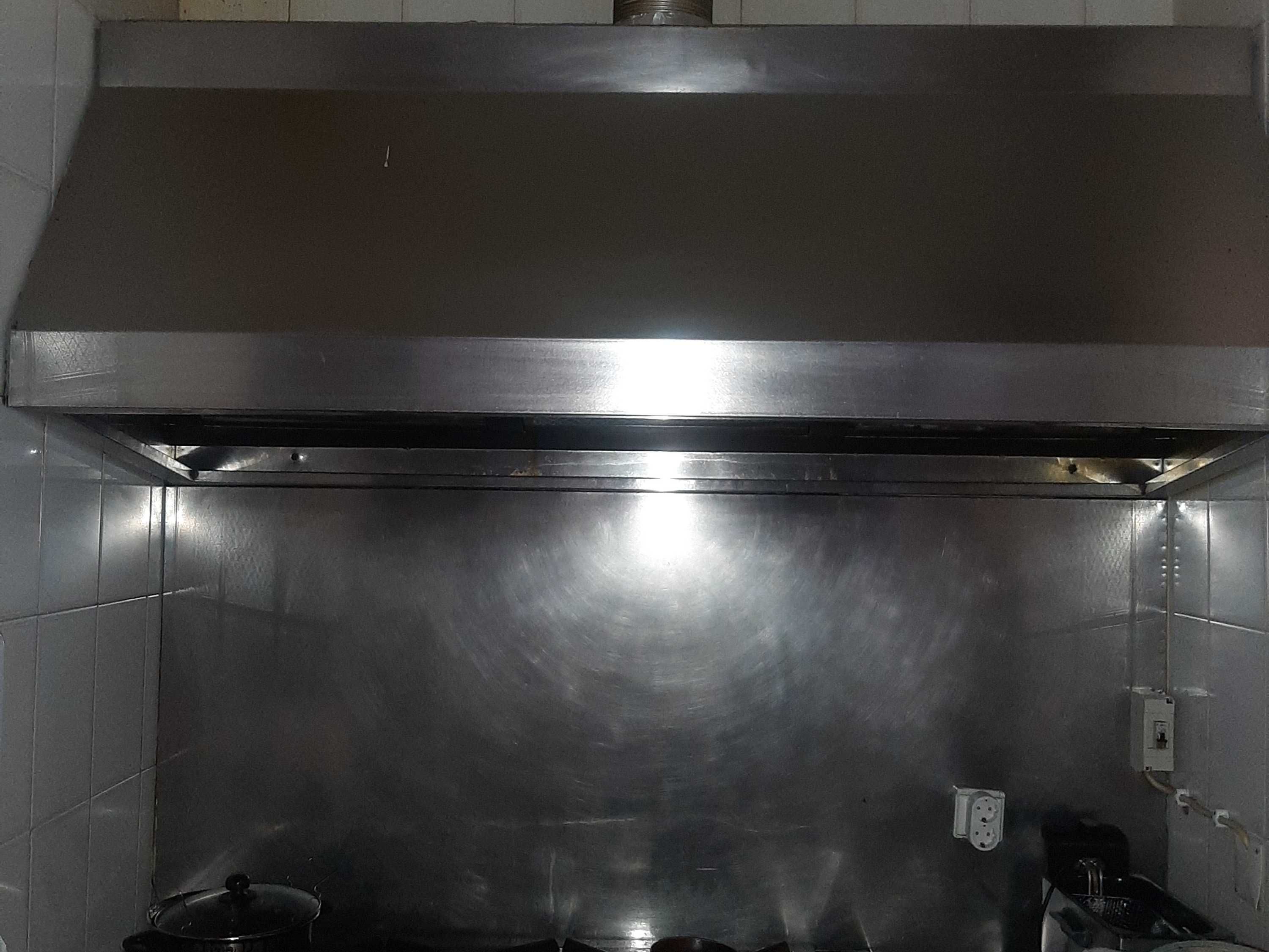 Exaustor Profissional de cozinha, Excelente Estado