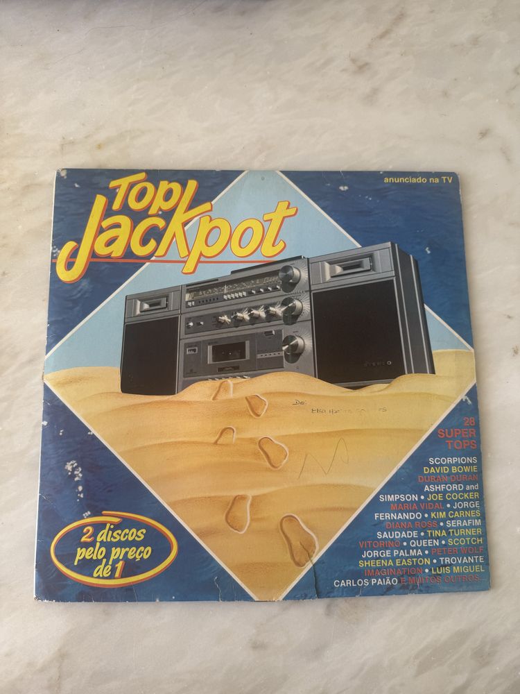 Discos de vinil