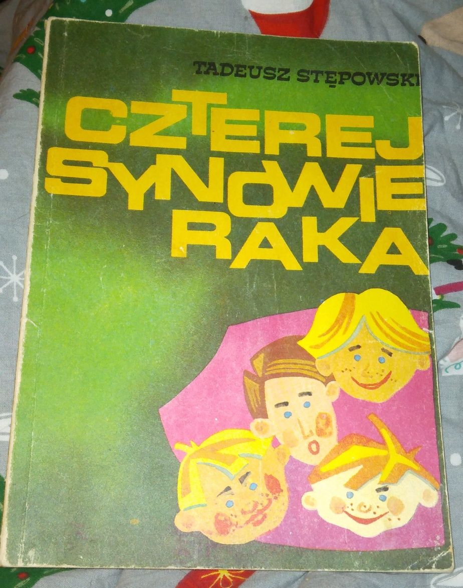 Czterej synowie Raka - Tadeusz Stępowski