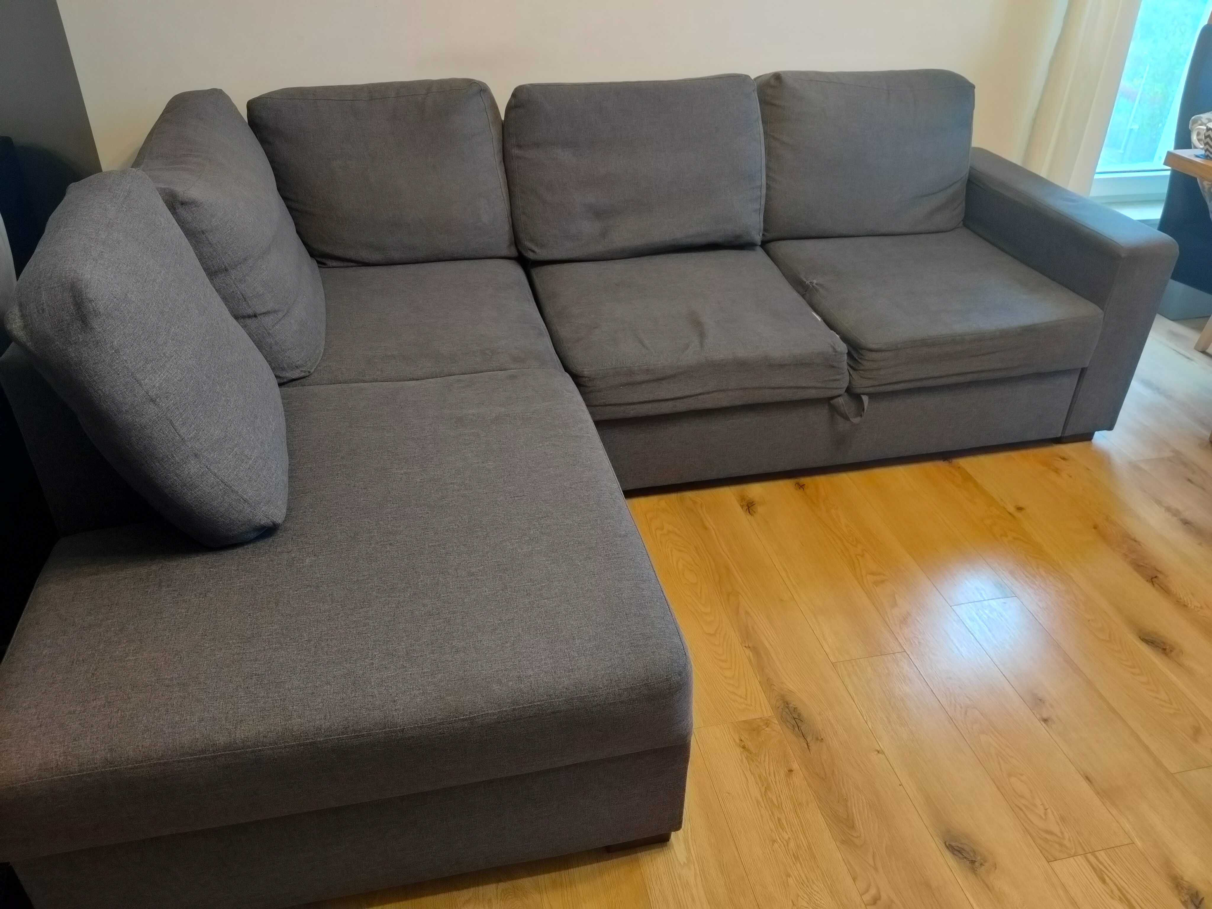 Sofa rozkładana z funkcją spania