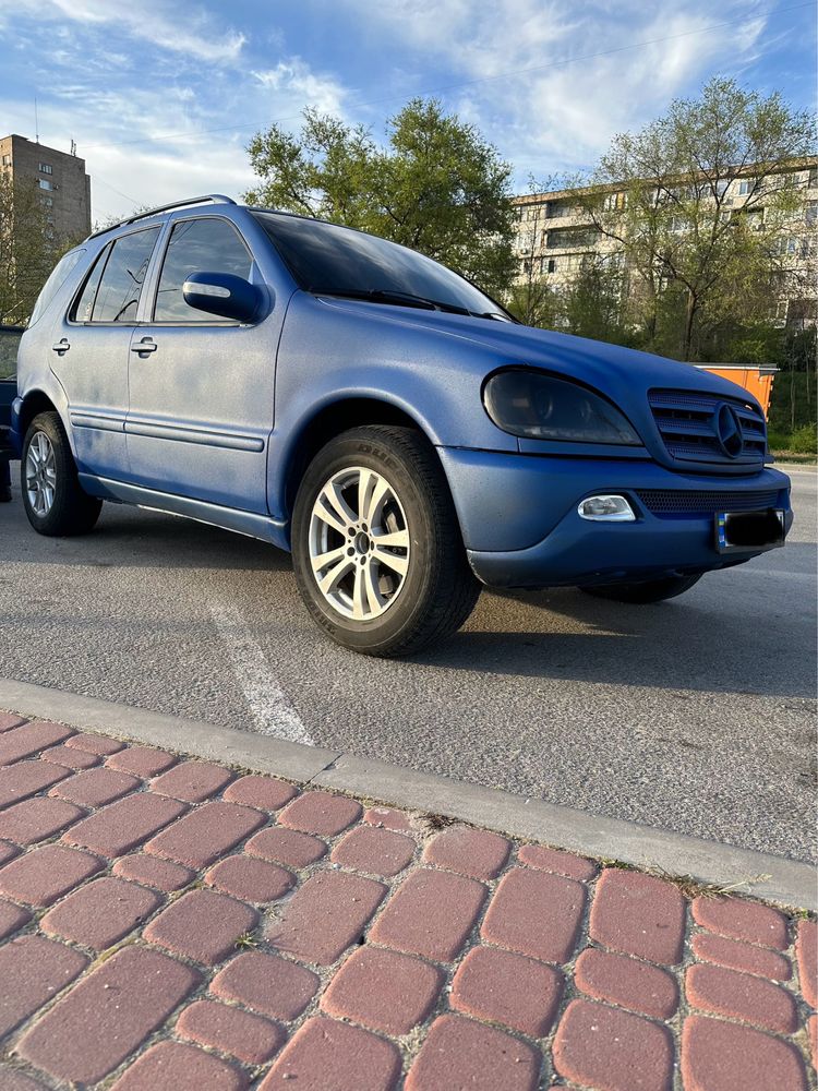 Mercedes ml 163 2.7 тді