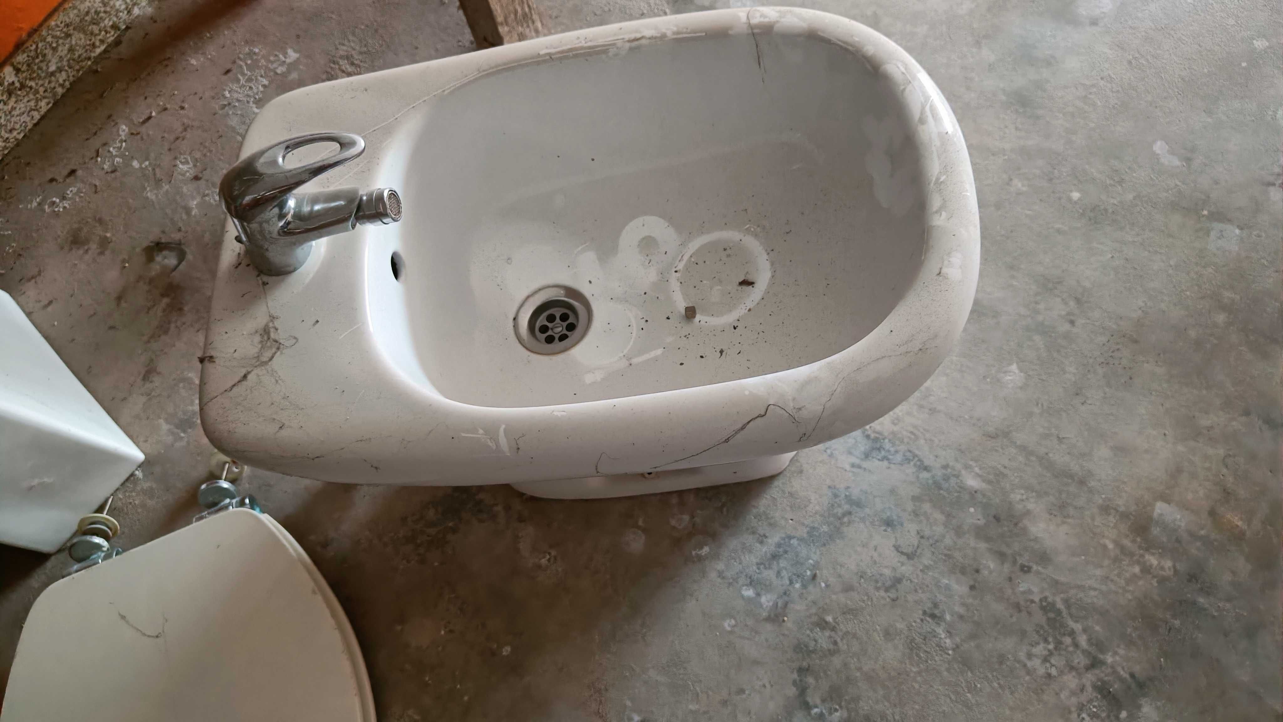 Bidé de cerâmica Wc