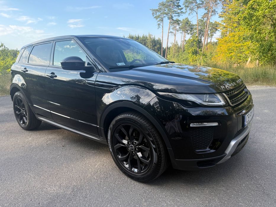 Land Rover Range Rover Evoque 2,0 Si4 240 km lift, Polski salon.