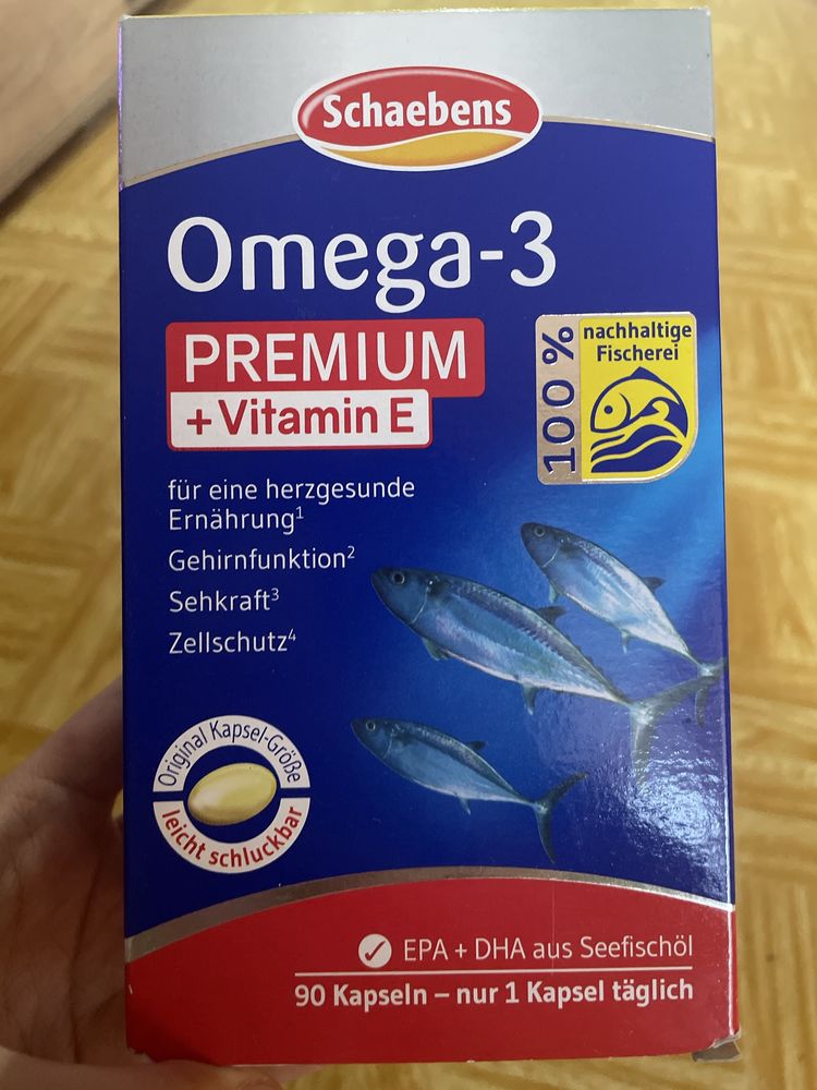 Omega-3 premium + vitamin E