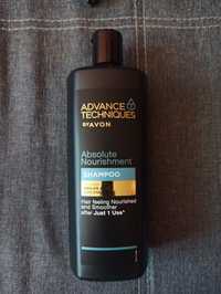 Avon Advance Techniques -Argan & coconut oils-szampon Odżywianie 700ml