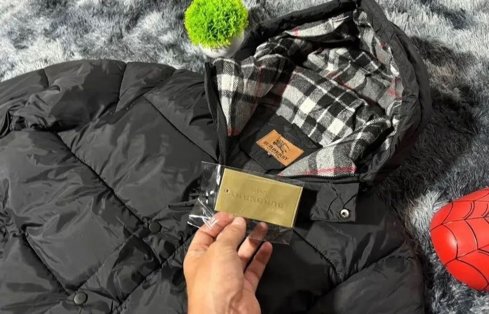 Пуховик Burberry у всіх розмірах!