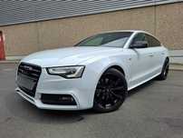 Audi A5 Sportback 2.0TDI 190KM 2014r. S-line*Hak*Bi-Xenon*LED*Navi 3G+*Alu 19"