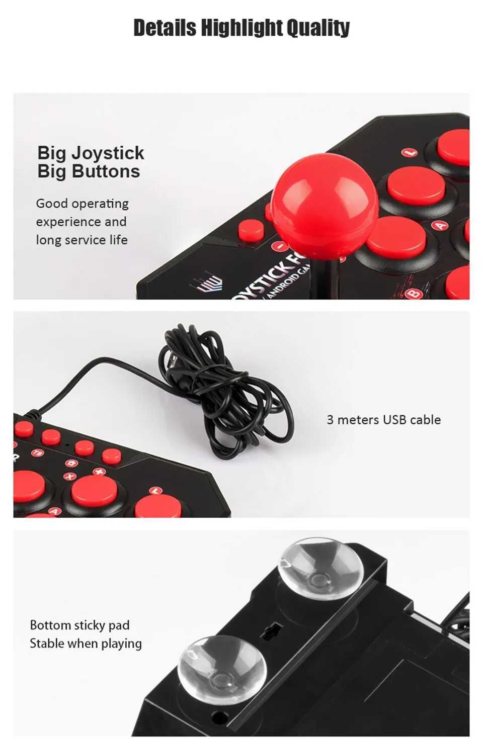 Retro joystick do grania