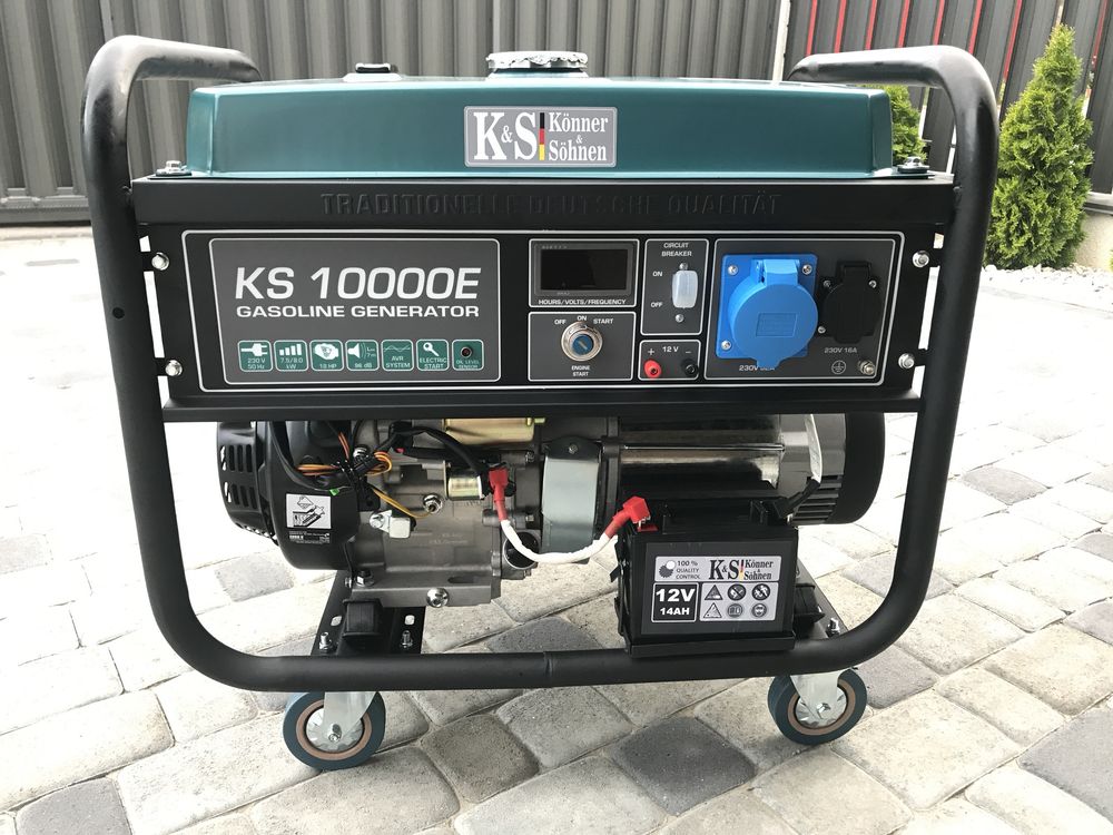 Бензиновий генератор KS 10000E