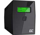 Zasilacz UPS Green Cell UPS01LCD 600 VA 360 W - gwarancja 22 miesięcy