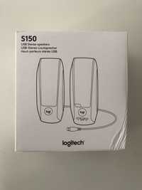 Colunas Logitech USB