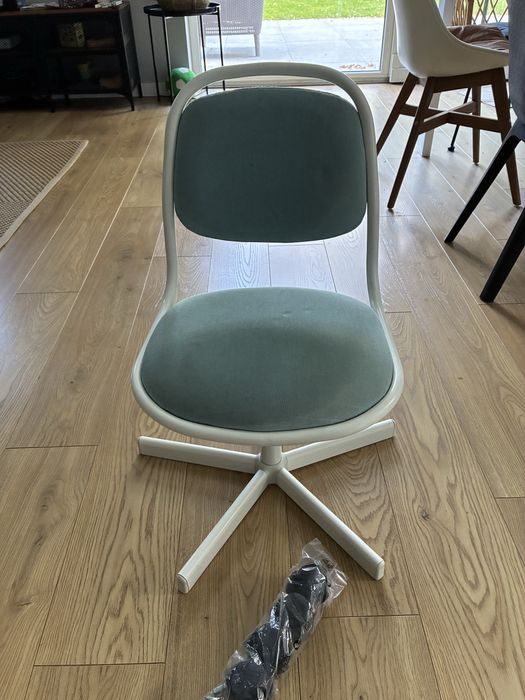 ÖRFJÄLL Krzesło obrotowe Ikea mietowe orfjall krzeselka do biurka