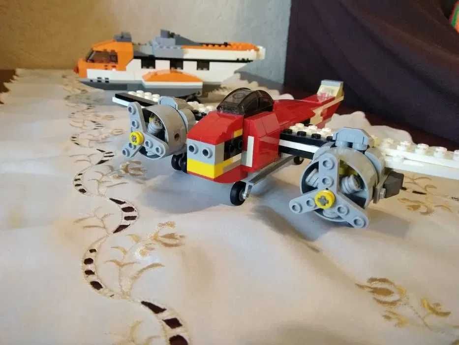 Літаки з наборів Лего
