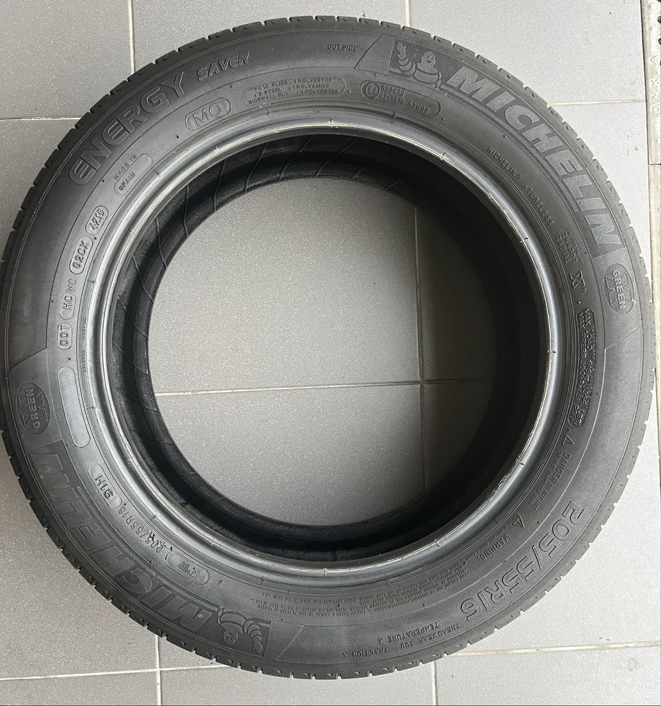 4 pneus Michelin energy saver 205/55 R16 70% piso