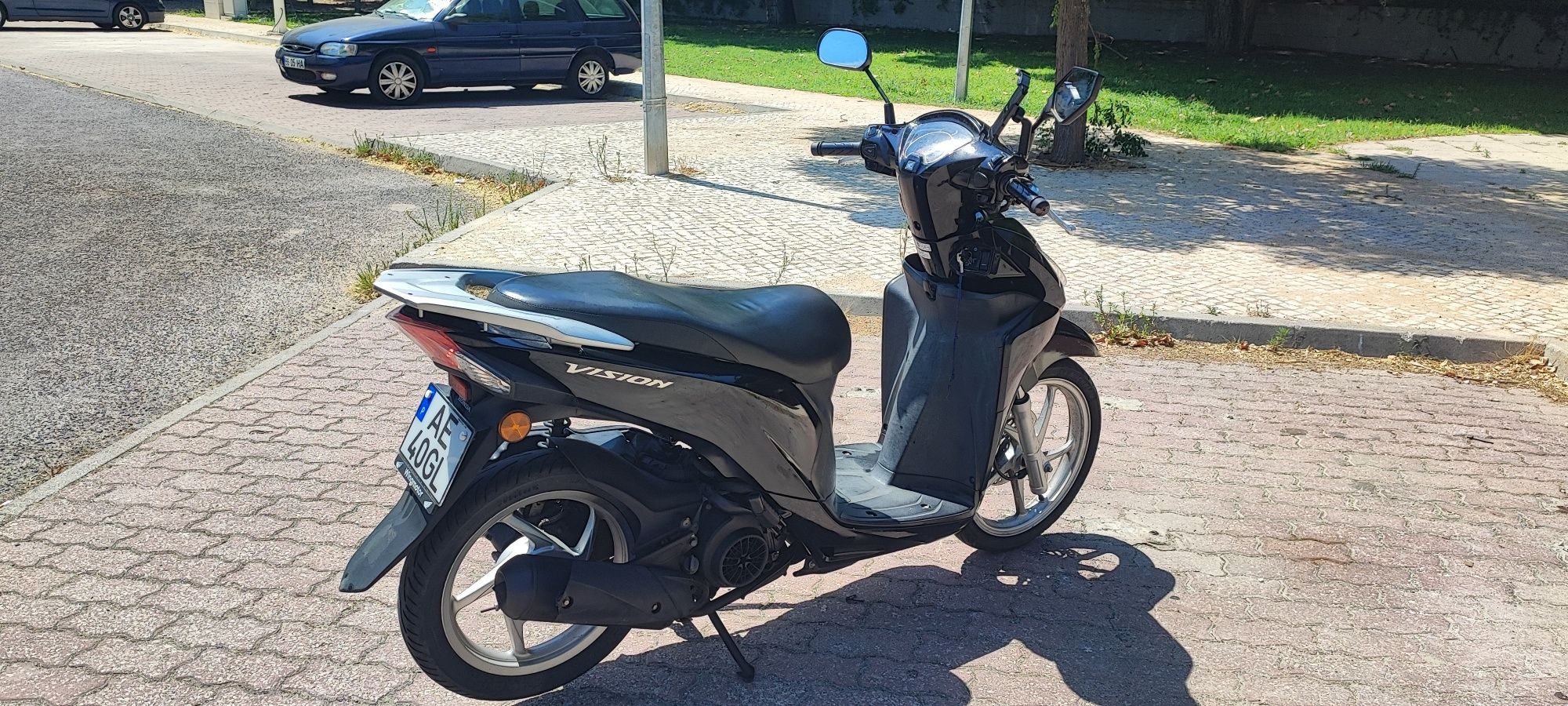 Honda vision 110cc dez/20