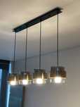 Candeeiro de teto suspenso MILLEY 60W 4 LUZES