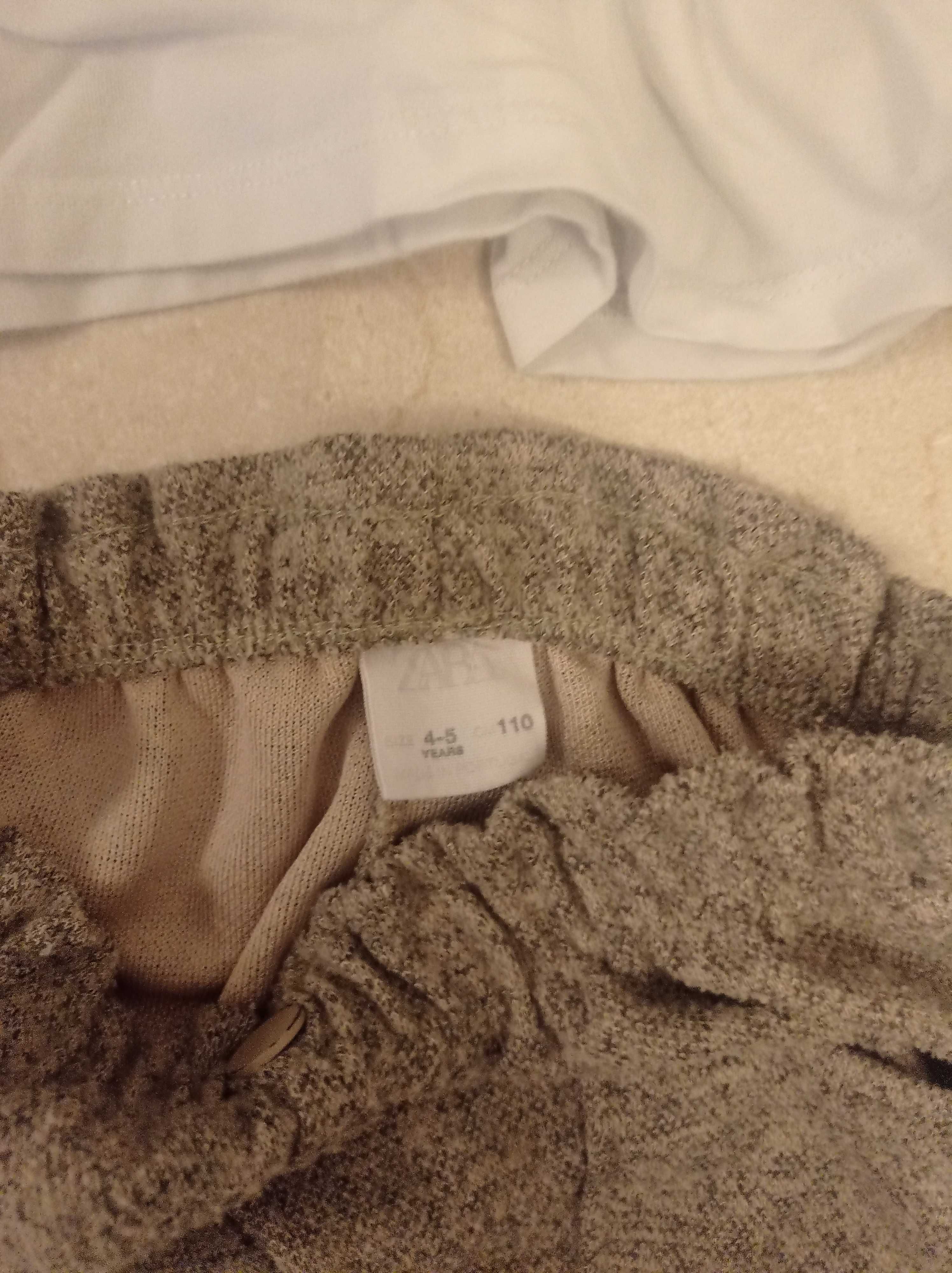 Calças Zara e camisola Mychico tamanho 4-5 anos em excelente estado