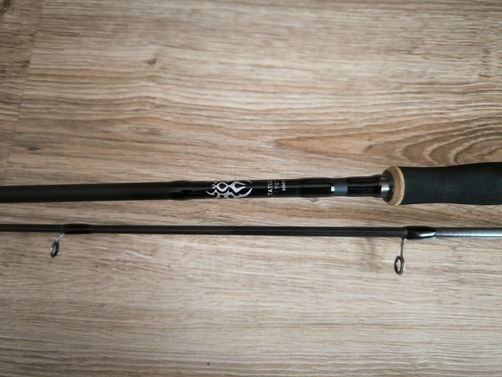 Wędka Daiwa tatula hmh spinning 14-42 g 2.1 m