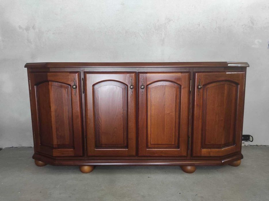 komoda szafka brw BAWARIA kolor orzech stan bdb WYSYŁKA DOWÓZ