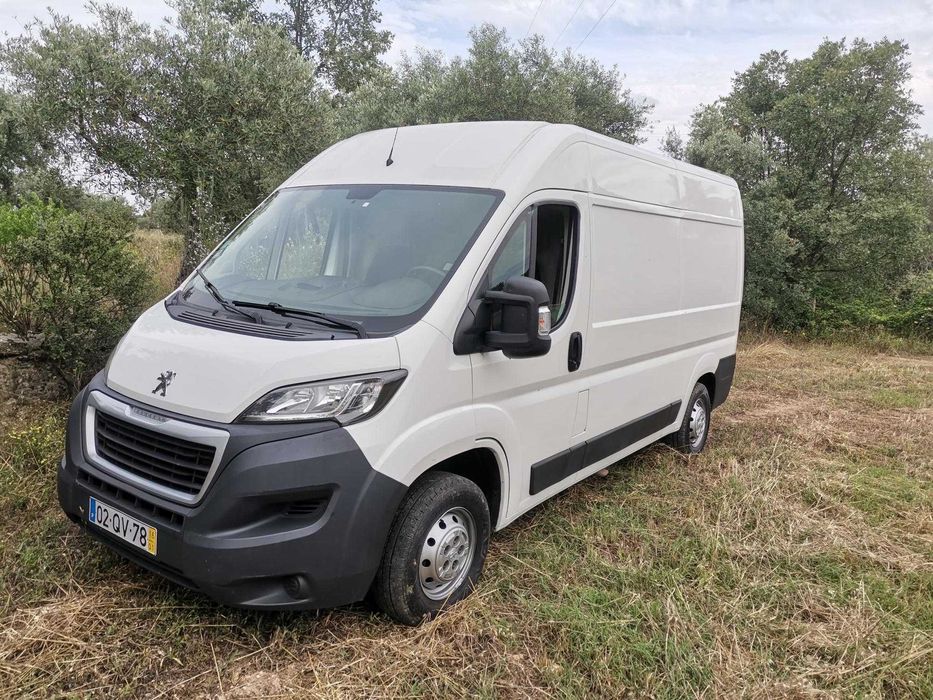 Peugeot Boxer 2016