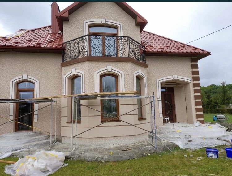 ЯКІСНО! Утеплення фасадів! Фасад! Висотні роботи! Фасад!