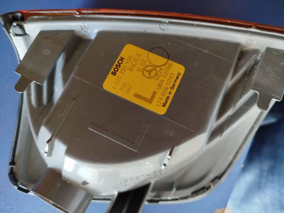 Pisca  boch Mercedes w124 300