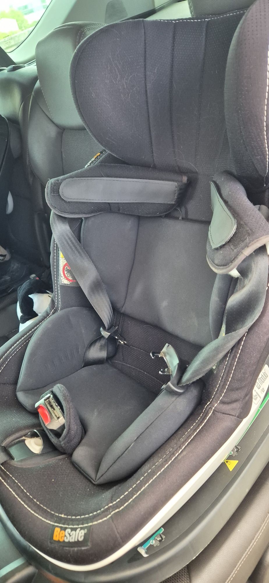 Cadeira BeSafe Izi Modular + Base Isofix