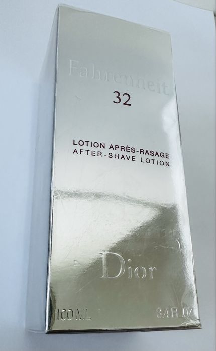 Christian Dior Fahrenheit 32 100 ml After Shave UNIKAT 2007