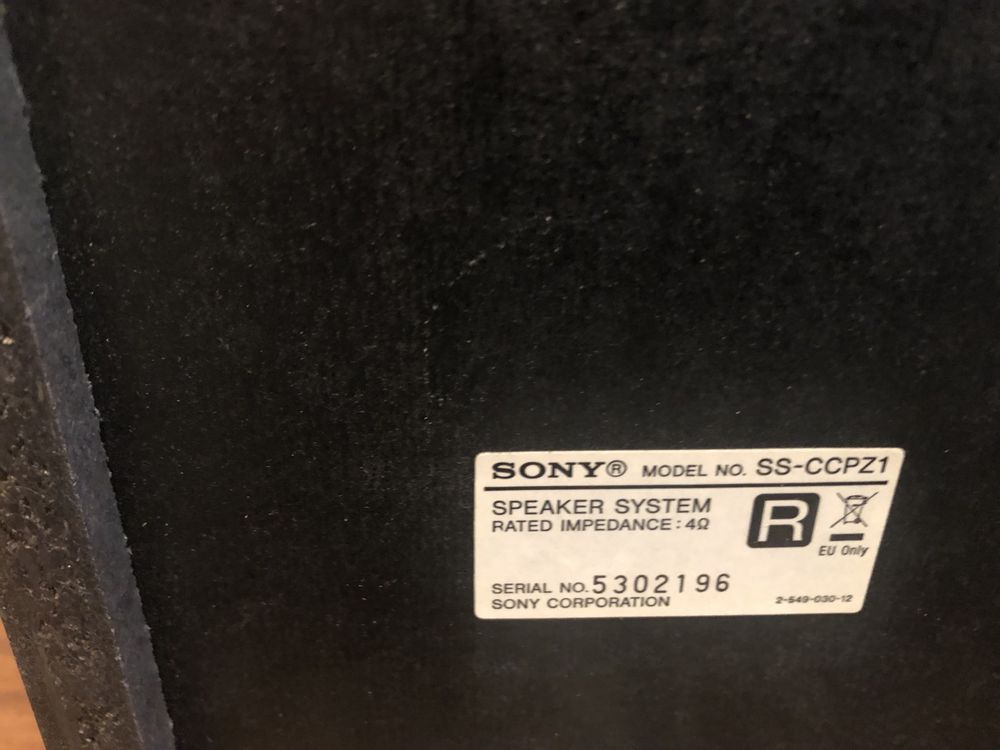 Mini wieża sony cmt-spz1