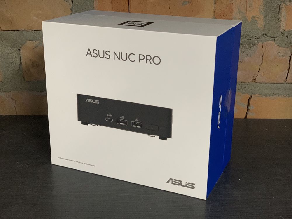Міні ПК/Неттоп ASUS NUC 14 Pro NUC14RVK i3/16Gb DDR5/SSD 256Gb M.2