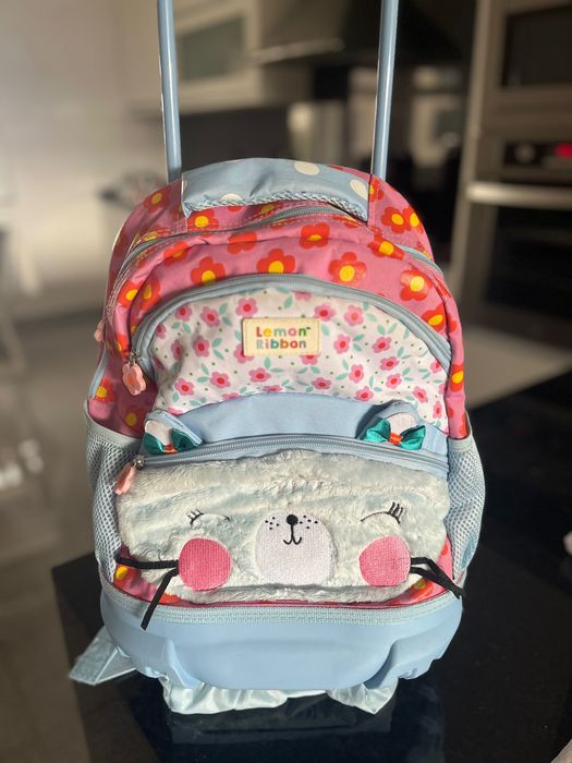 Mochila Lemon Ribbon