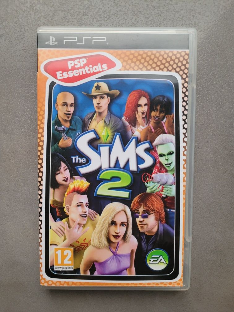 SONY PSP The Sims 2