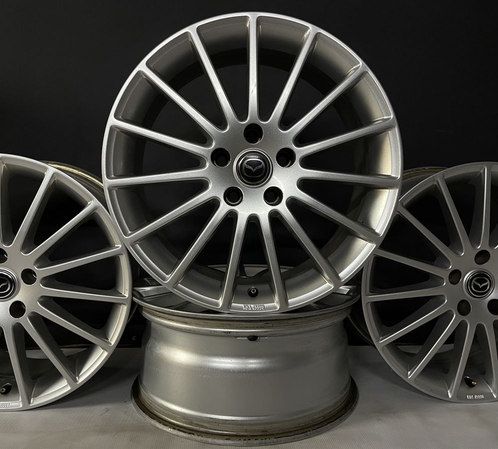 Диски R18 5x114.3 Et40 8J. Mazda Toyota Honda Mustang Lexus Infiniti