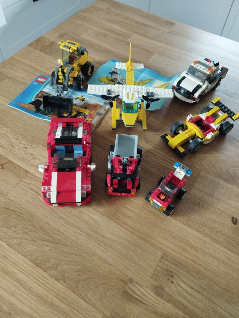 Zestawy aut LEGO