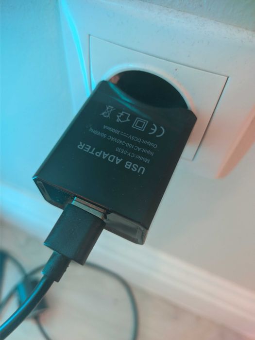 RGB Led лампа INTELLECT Square 150CМ