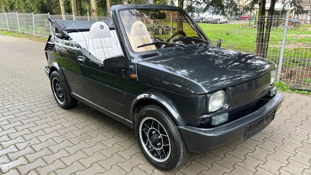 Fiat 126 Fiat 126p. POP 2000