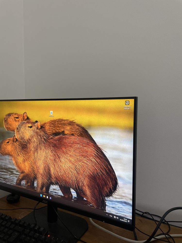 Monitor aoc 27 polegadas