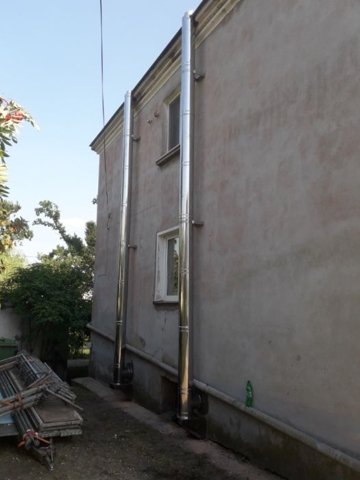 Kominy - wkłady kominowe, frezowanie, rozwiercanie, uszczelnianie