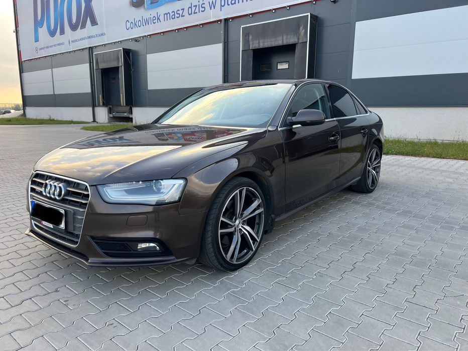 Audi a4 b8 2.0TDI 177km 4x4 Quattro Automat Sedan LED sportline