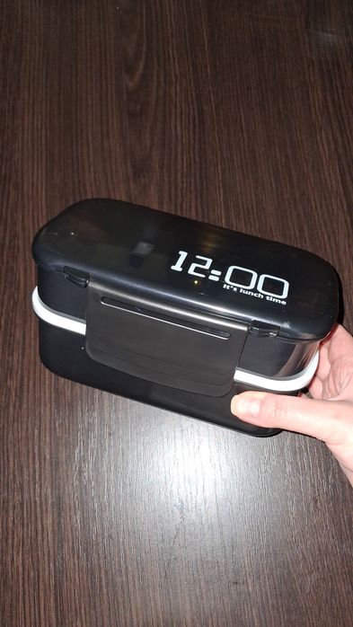 Ланч-бокс на 3 відділи