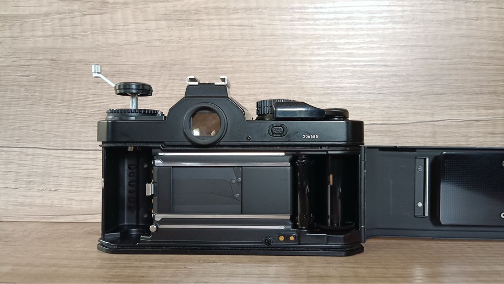Nikon FM3A Black плівкова камера. уважно читайте опис!