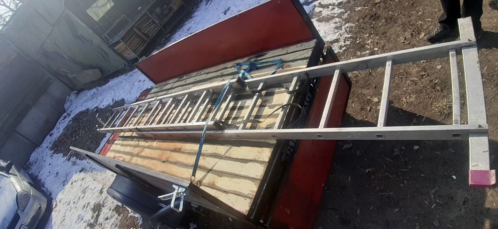 Новый автомобильный прицеп усиленный 260 на 132