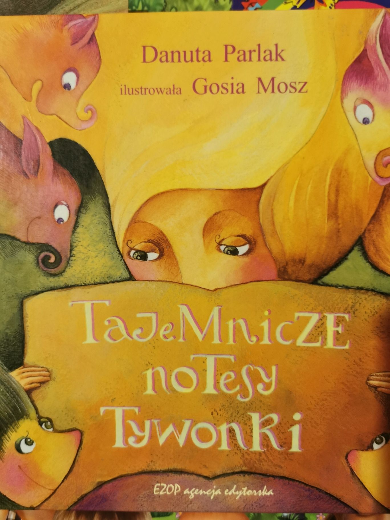Tajemnicze notesy Tywonki. Danuta Parlak Gosia Mosz
