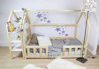 Łóżeczko dziecięce łóżko dziecięce domek 140x80 160x80 180x90 200x90