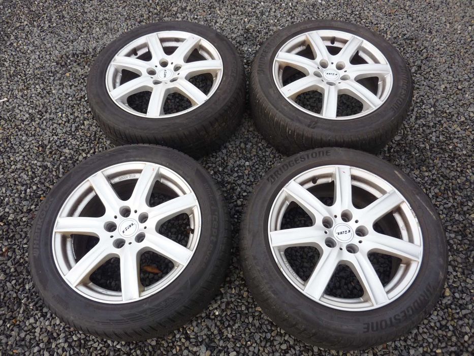 AUDI A4 B8 A6 C7 koła felgi opony zimowe RIAL 17 cali 5x112 225/50R17