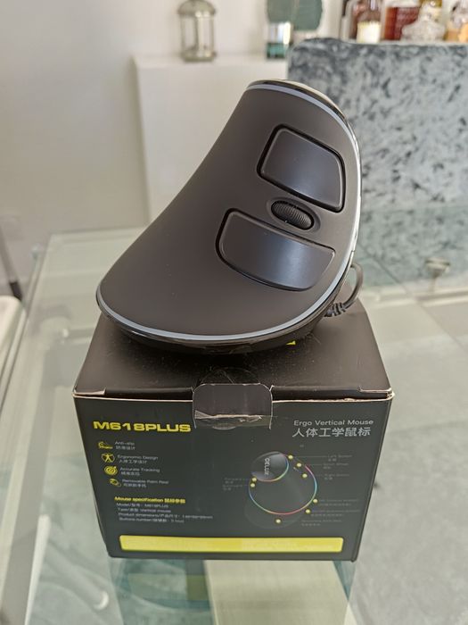 Rato Vertical Delux 618 Plus.(Novo com garantia)