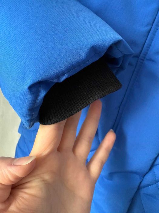 Зимова куртка-пальто на дівчинку МТМ 34(122см)