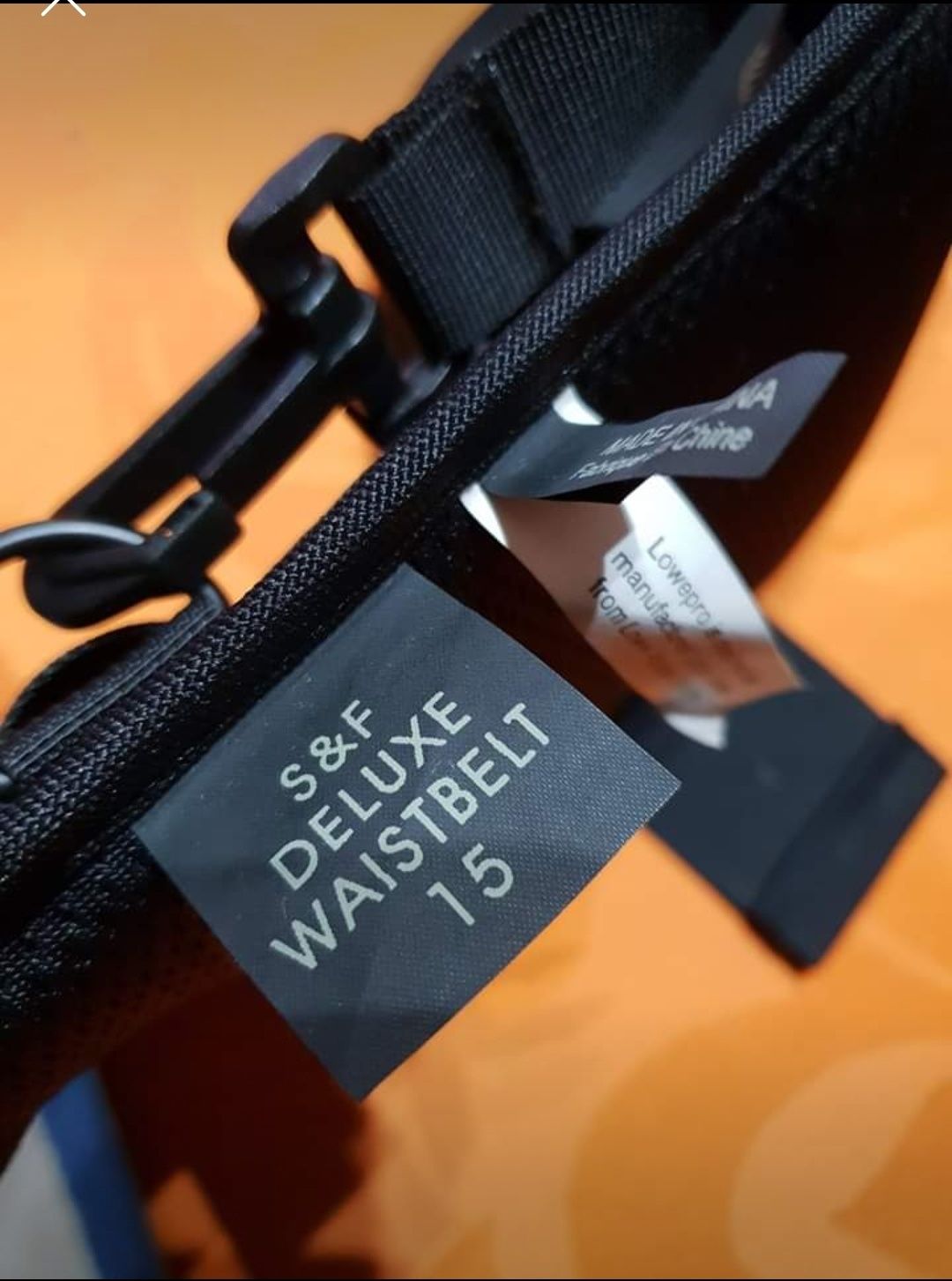 Cinto Lowepro S & F Deluxe Waistbelt 15 (L/XL) + Shoulder Harnes