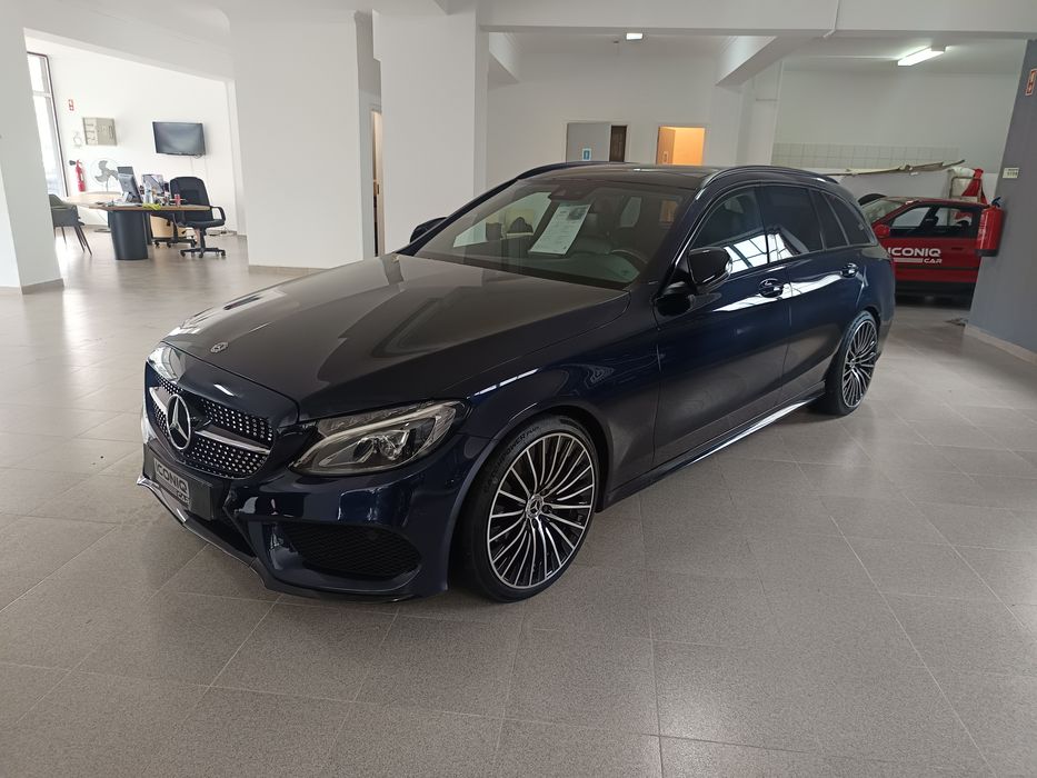 Mercedes C 200d AMG Automático 2017