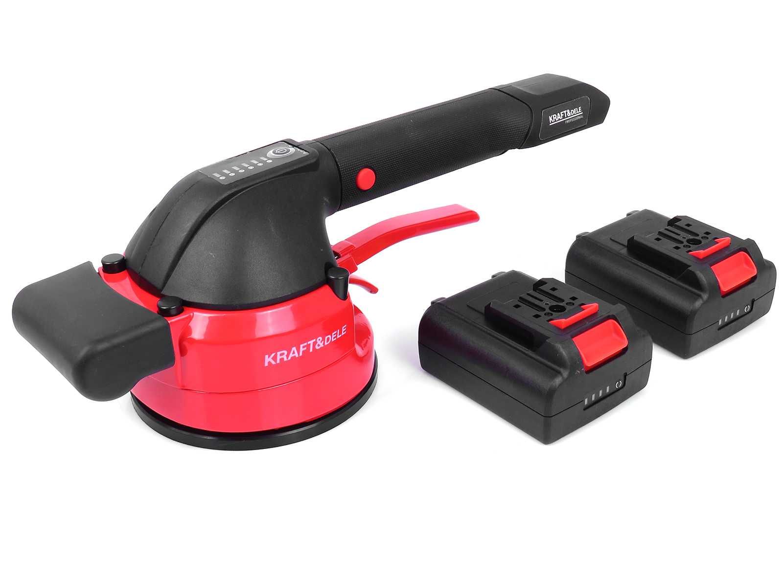 KRAFT&DELE Przyssawka Wibrująca Do Układania Płytek Wibrator KD10792